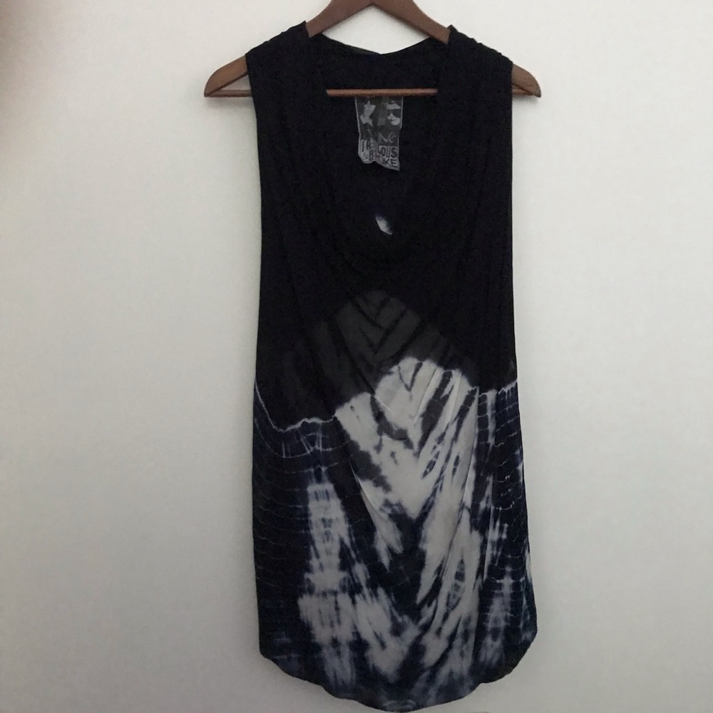 Young Fabulous & Broke tie-dye blouse